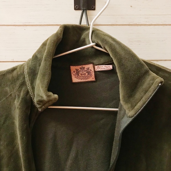 Juicy Couture Evergreen Collar Hoodie - Picture 2 of 2